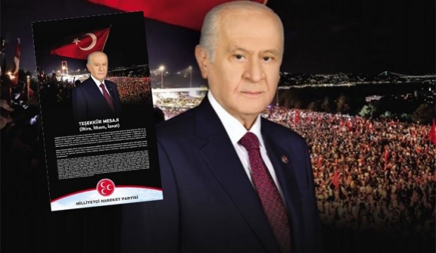 Bahçeli'den 70 isme sert tepki!
