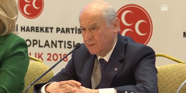 Bahçeli'den ABD açıklaması