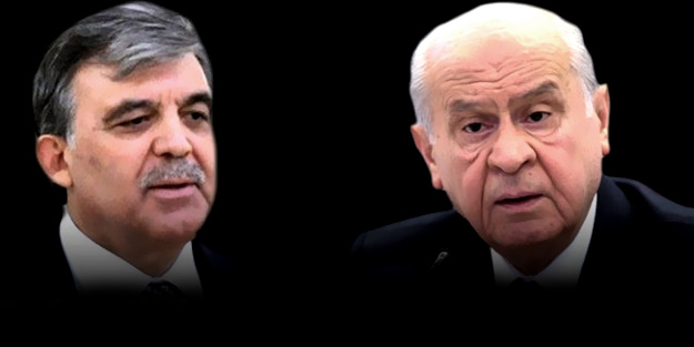 Bahçeli'den Abdullah Gül çıkışı: Sinsi bir strateji devrede!