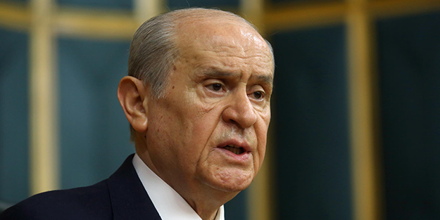 Bahçeli'den ABD'ye SİHA tepkisi