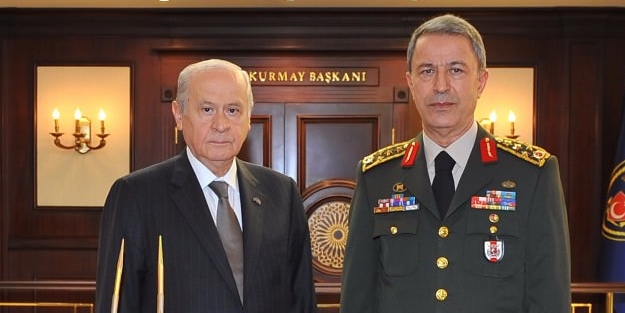 Bahçeli'den 'Akar' çıkışı: Babamın oğlu değil...