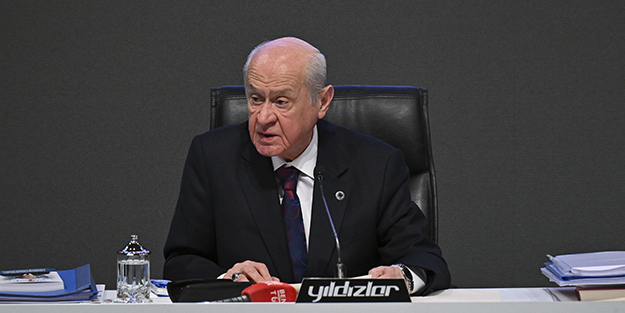 Bahçeli'den Akşener'e ittifak mesajı! Salondakiler kahkahaya boğuldu