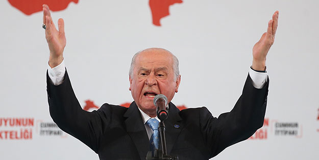 Bahçeli, anket şirketlerini topa tuttu!