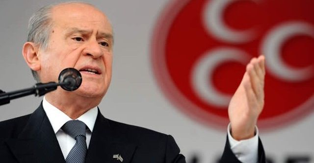 Bahçeli: Beyhude uğraşmak abestir