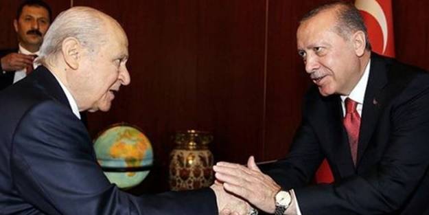 Bahçeli'den Başkan Erdoğan'a tebrik