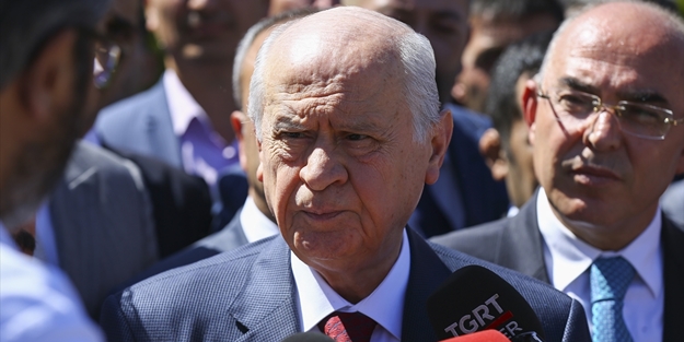 Bahçeli'den önemli mesaj: Bizim onlarla işimiz yok!