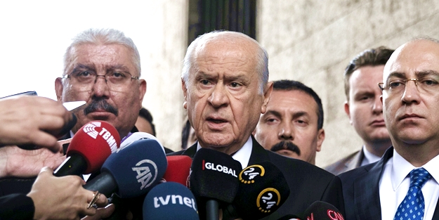 Bahçeli'den 'Binali Yıldırım' talimatı!