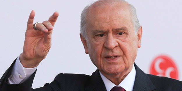 Bahçeli'den canlı yayın açıklaması: Takip etmem