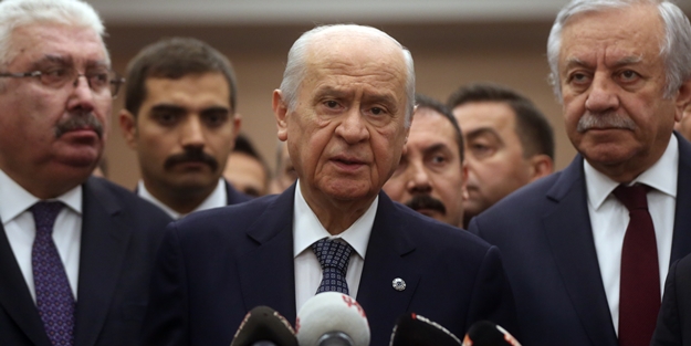 Bahçeli’den çarpıcı açıklamalar! ‘Hükümet sistemi mecburiyettir’