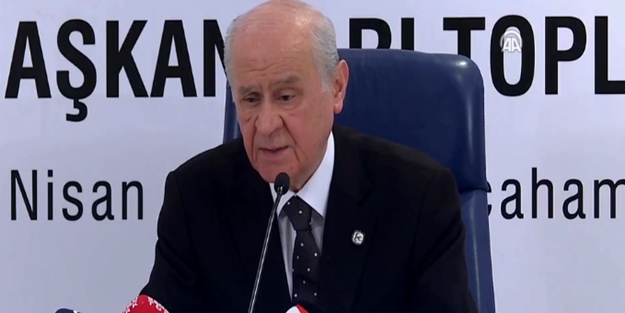 Bahçeli'den CHP'nin adaylarına ilk yorum