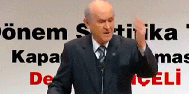 Bahçeli'den CHP'ye sert tepki: Kafası basmaz!