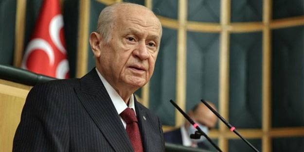 Bahçeli'den çok sert Sedef Kabaş açıklaması: Zillet bir tiyatro