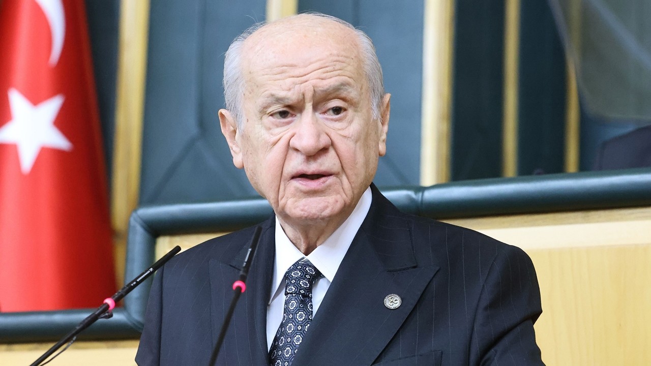 Bahçeli'den çok sert Suriye açıklaması