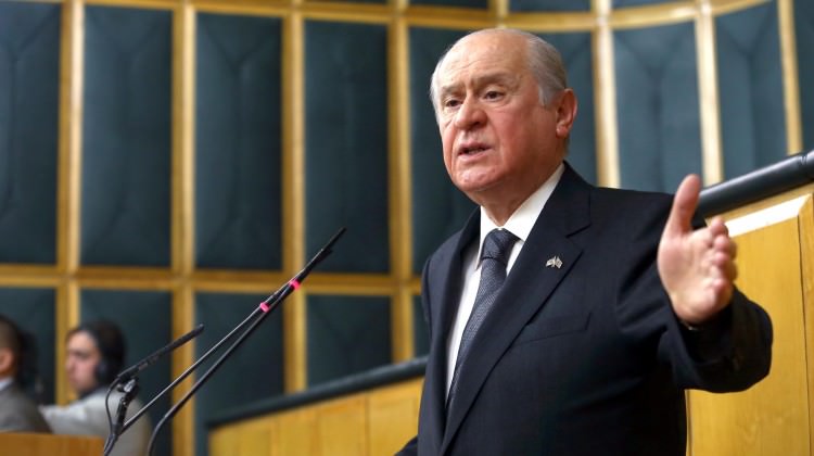 Bahçeli'den Cumhurbaşkanı Erdoğan'a destek