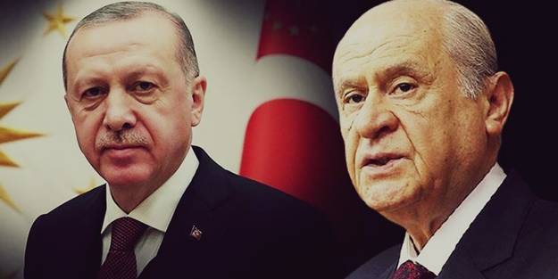 Bahçeli'den Cumhurbaşkanlığı çıkışı: Adayımız Erdoğan'dır!