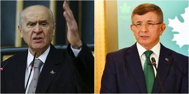 Bahçeli'den Davutoğlu'na kötü haber! Cumhur İttifakı ne zaman bitecek?