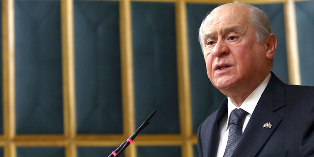 Bahçeli'den Demirören'e taziye mesajı