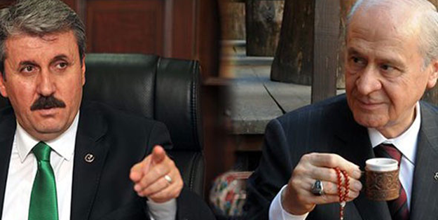 Bahçeli'den Destici'ye anlamlı mesaj