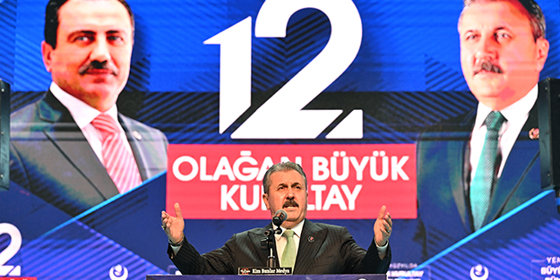 Bahçeli'den Destici'ye tebrik telefonu