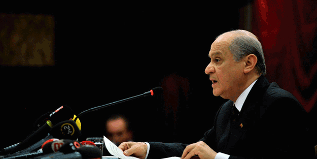 Bahçeli'den dikkat çeken '1 dolar' açıklaması