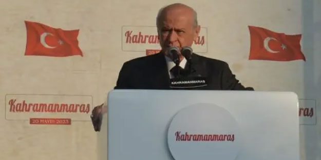 Bahçeli'den dikkat çeken açıklama: Erdoğan'ı Cumhurbaşkanı yapmak mecburiyetindeyiz