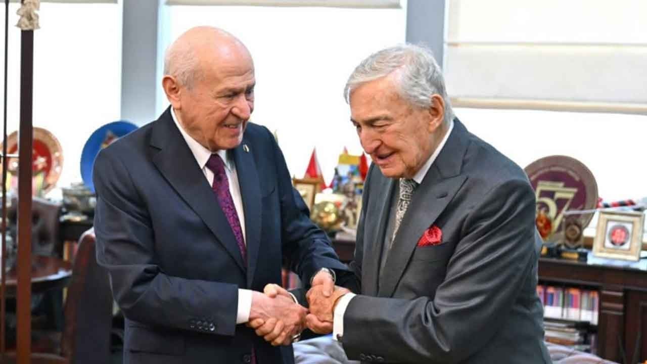 Bahçeli'den dikkat çeken Rahmi Koç açıklaması
