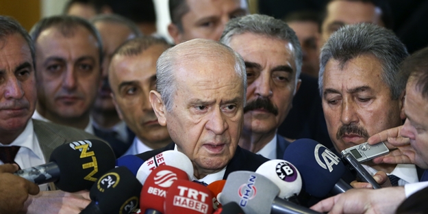 Bahçeli'den dikkat çeken yılbaşı mesajı