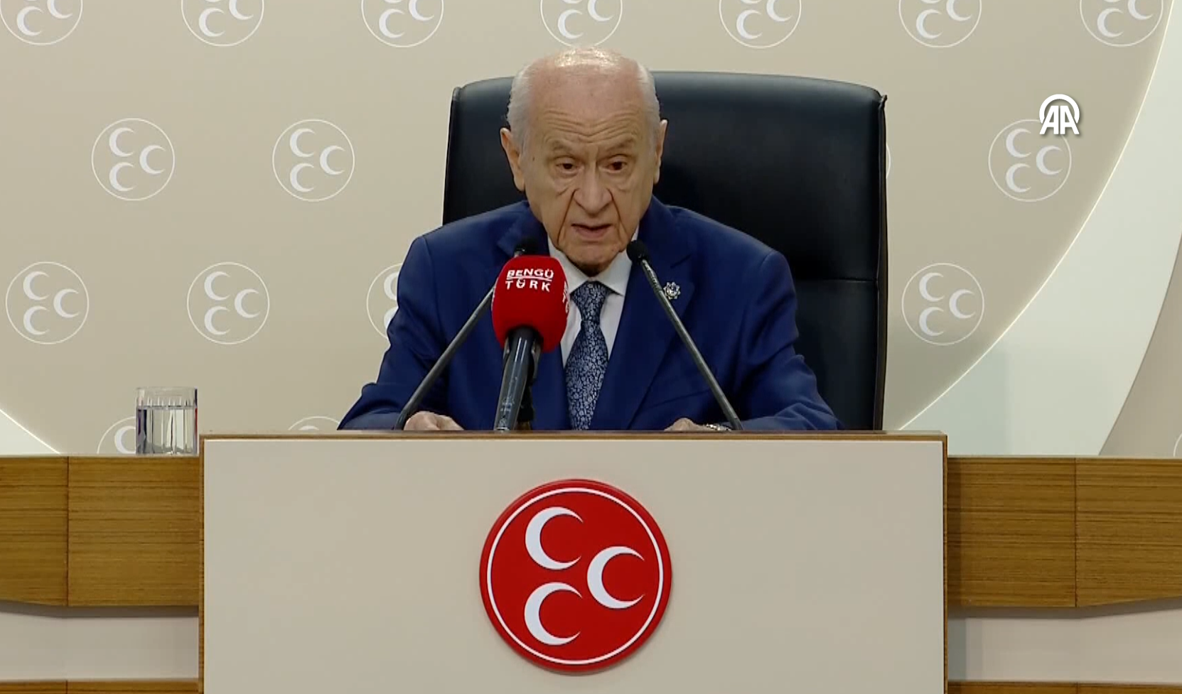 Bahçeli'den EOK yorumu: Osmanlı şamarı yüzlerine indi