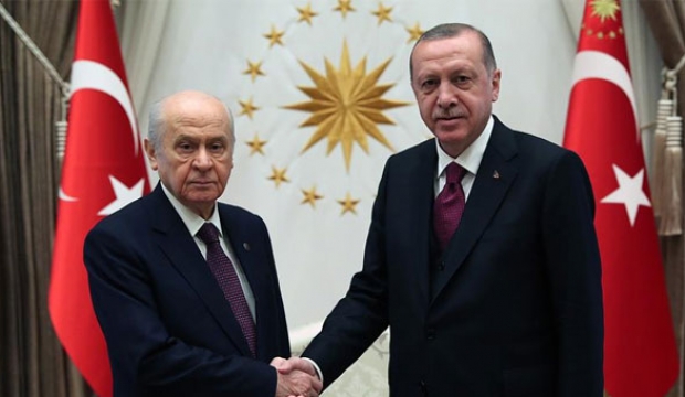 Bahçeli'den 'Erdoğan ile görüşme' açıklaması