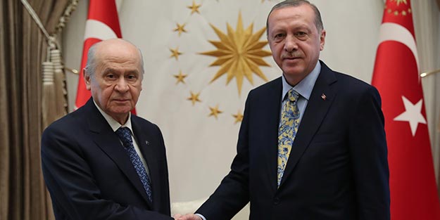 Bahçeli'den Erdoğan'a 