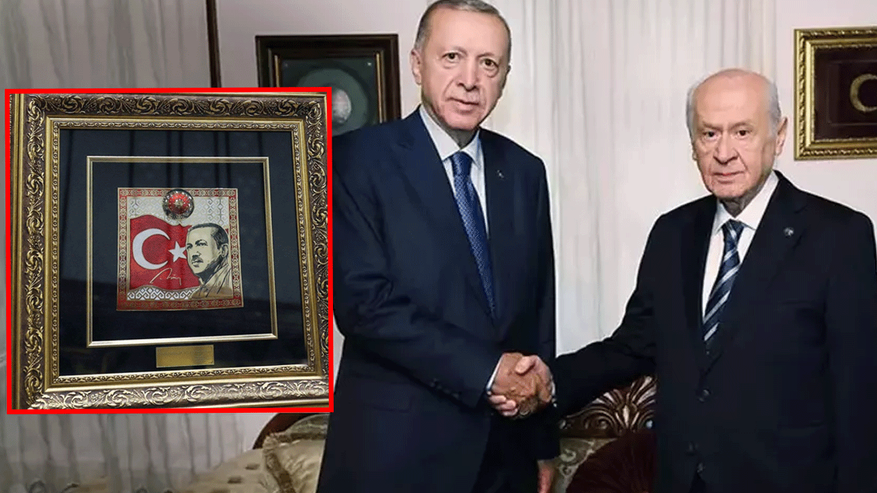 Bahçeli'den Erdoğan'a jest! Anlamı büyük