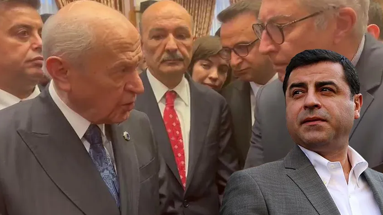 Bahçeli’den ezber bozan Demirtaş çıkışı!