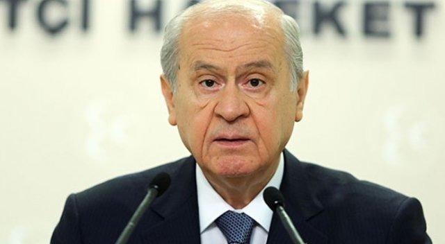 Bahçeli'den flaş açıklama!