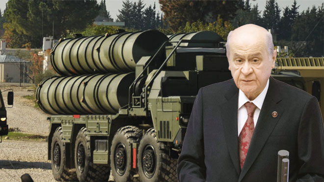 Bahçeli'den flaş S-400 açıklaması!