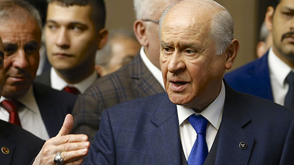 Bahçeli'den flaş seçim ittifakı açıklaması!