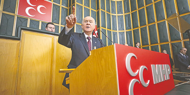 Bahçeli'den Gül ve Davutoğlu'na yeni parti mesajı: İhtiyaç yok