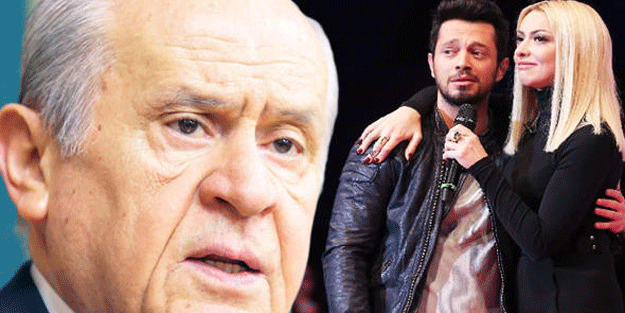 Bahçeli’den Hadise ve Murat Boz’a telefon!