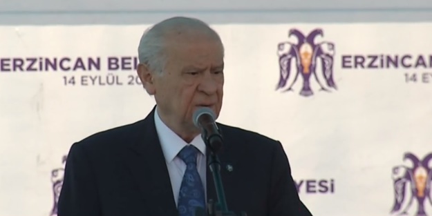 Bahçeli'den HDP'li vekile sert tepki!