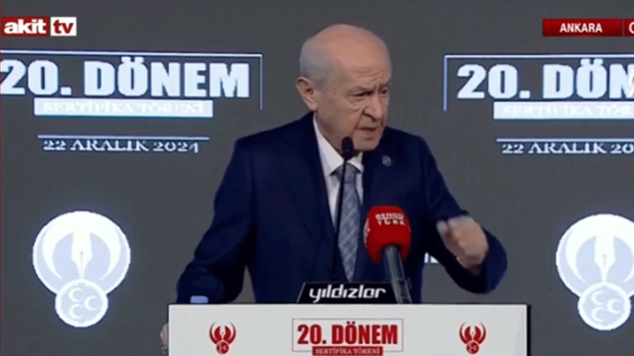 Bahçeli'den heyecanlandıran açıklama! "Şam'dan sonra Kudüs de fethedilecektir"