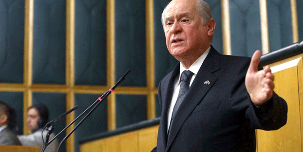 Bahçeli’den Hürriyet’in manşetine sert tepki: Asker bizim, devlet bizim, hükümet bizim