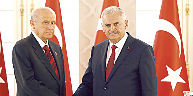 Bahçeli’den idama destek