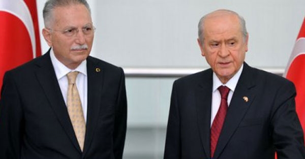 Bahçeli'den İhsanoğlu'na ağır sözler
