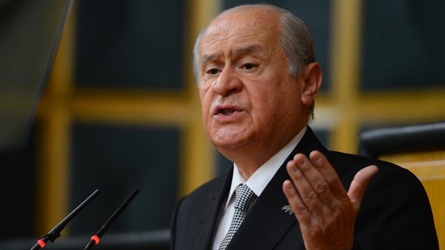 Bahçeli'den IKBY'ye tepki: Rezalet değil mi?
