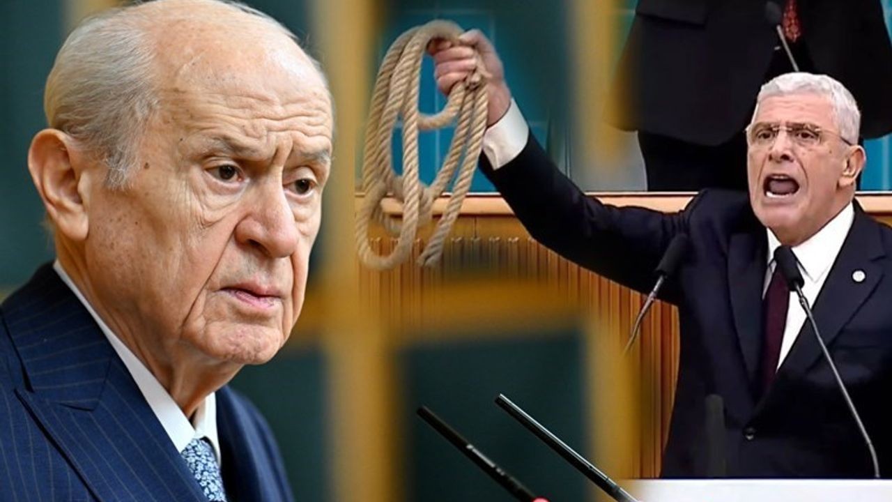 Bahçeli’den İP’e şok darbe! Dervişoğlu'nun 'İP'i Bahçeli’nin elinde sallandı