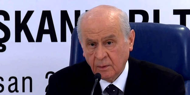 Bahçeli'den İYİ parti sorusuna yanıt geldi! 'İlgi alanımız değil seçime de girsin'