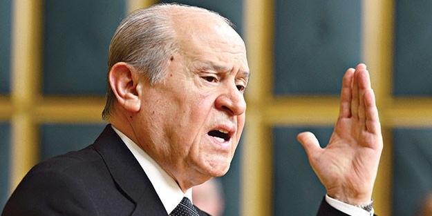 Bahçeli'den Kadir İnanır'a sert çıkış