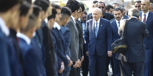 Bahçeli'den 'Kayyım' değerlendirmesi: Yapılan doğrudur