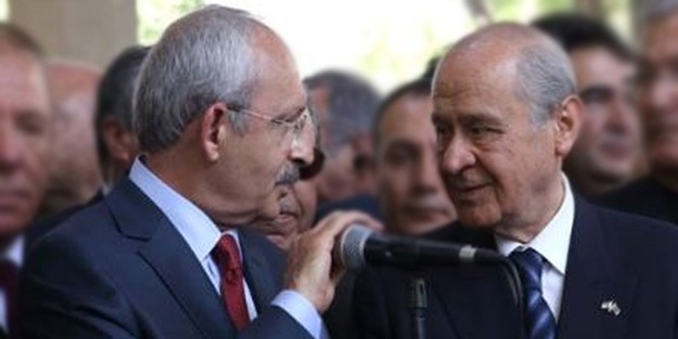 Bahçeli'den Kılıçdaroğlu'na sürpriz ziyaret!