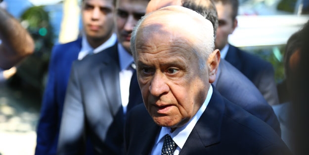Bahçeli'den koalisyon çağrısı