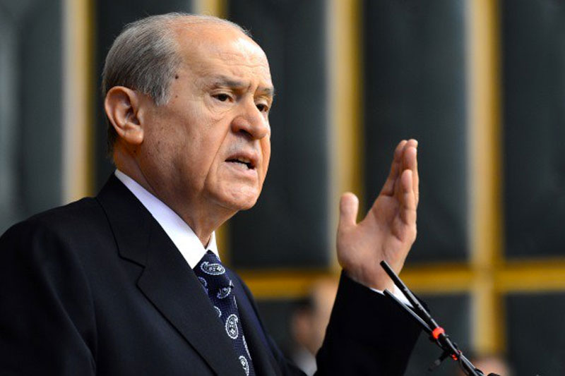 Bahçeli'den kudurtacak açıklama! Birileri resmen deliye dönecek
